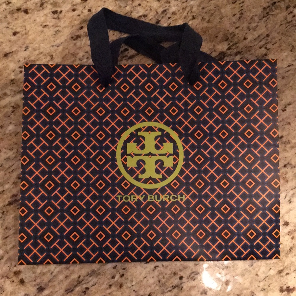 Tory Burch shopping bag